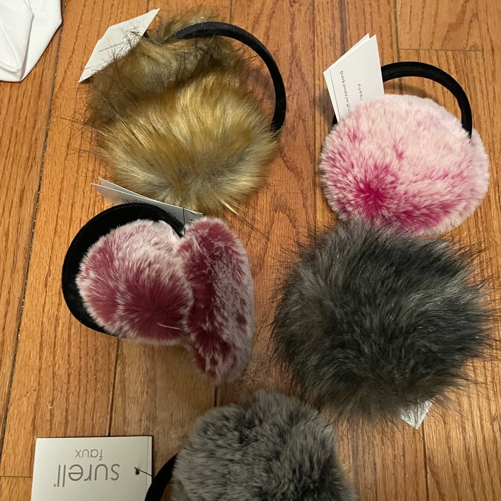 Women ear muffs surell $12 each